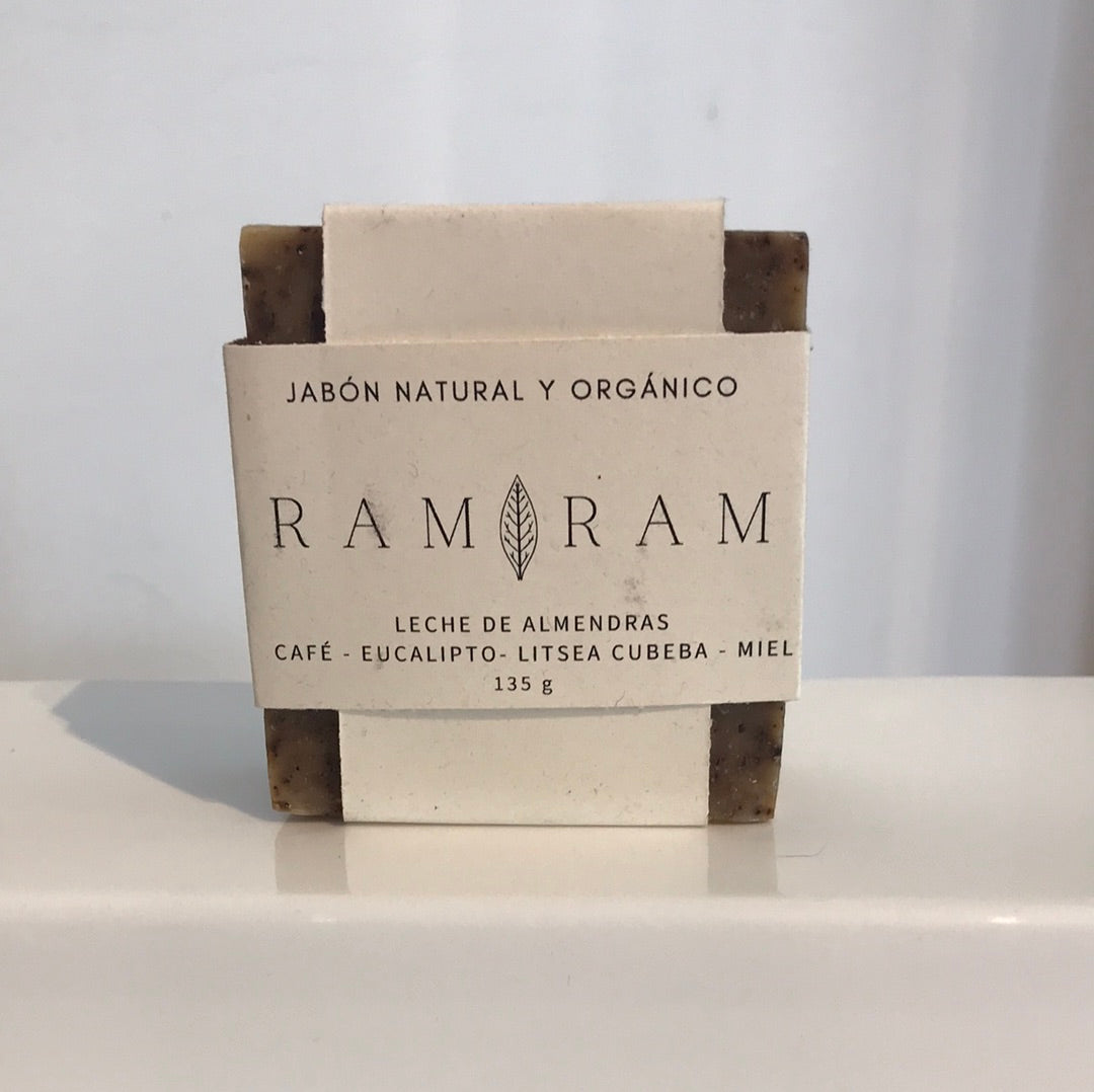 Jabón Natural y Orgánico 135 g RAM RAM