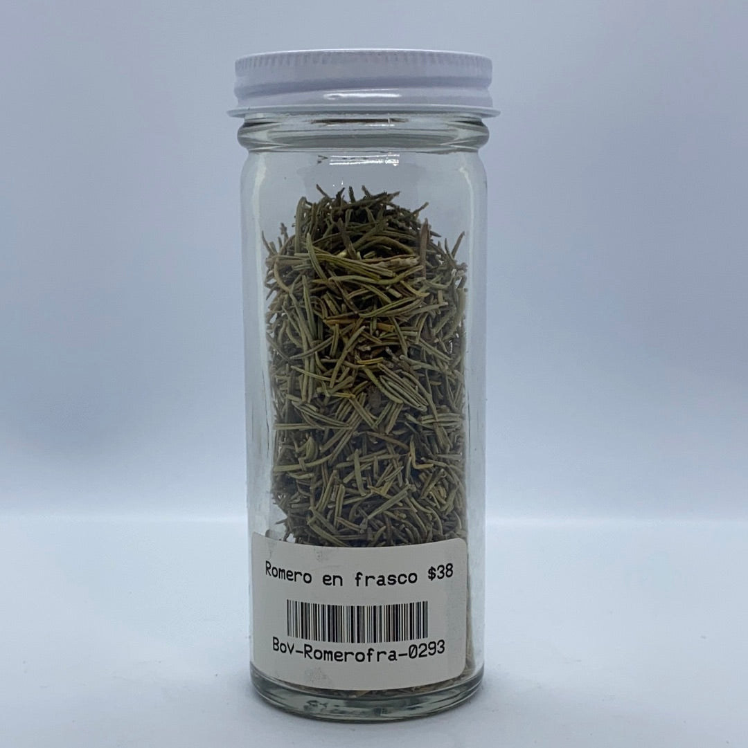 Romero en frasco
