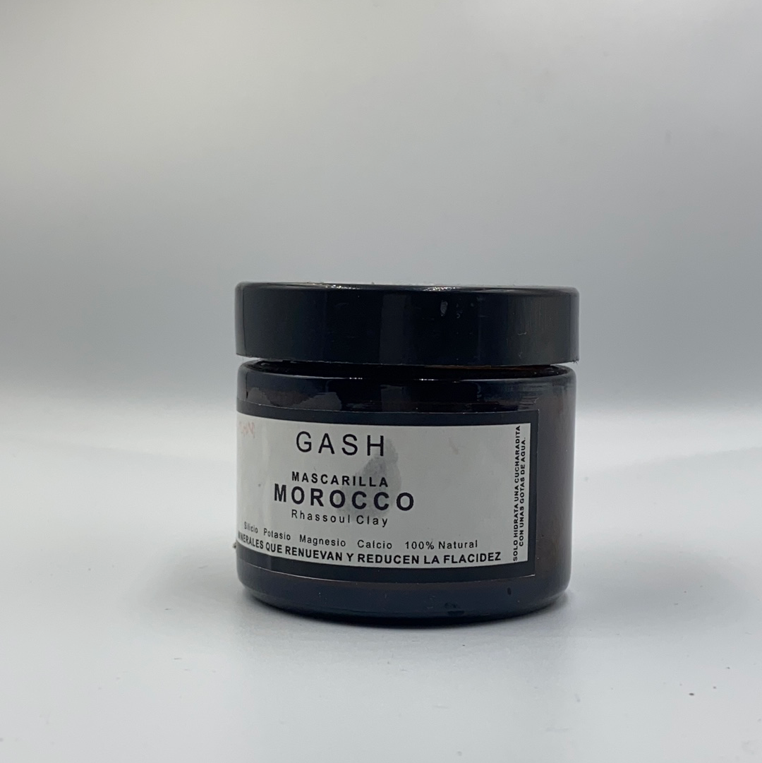 Mascarilla morocco