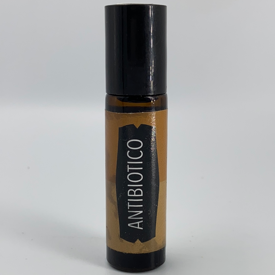 Mezcla Antibiotico