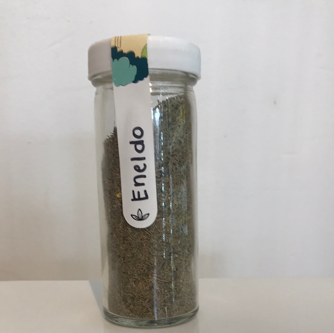 Eneldo molido frasco
