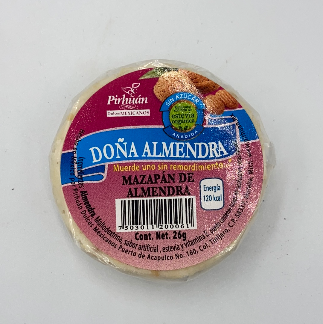 Mazapán de almendra