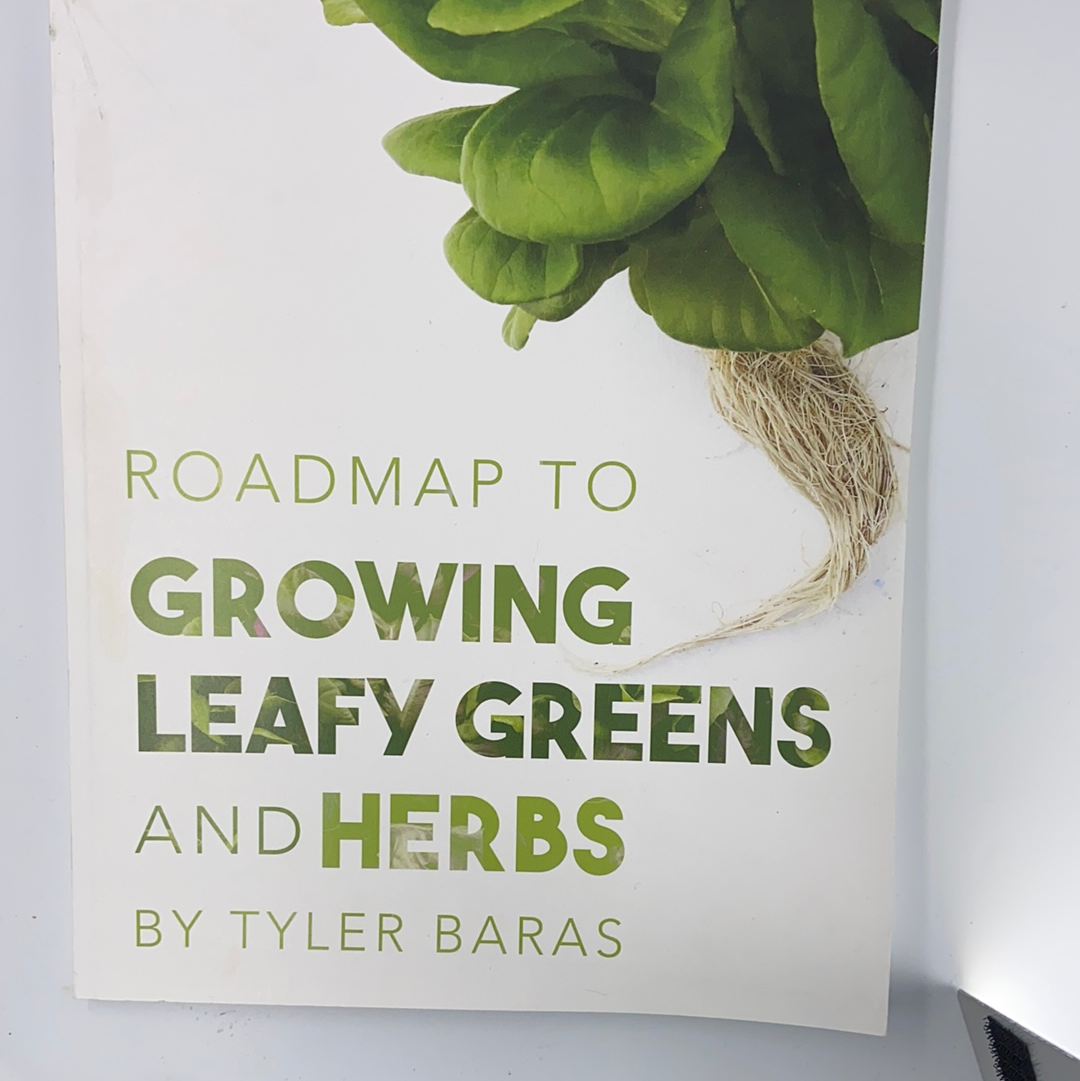 Libro Growing Leafy Greens HORT AMERICAS