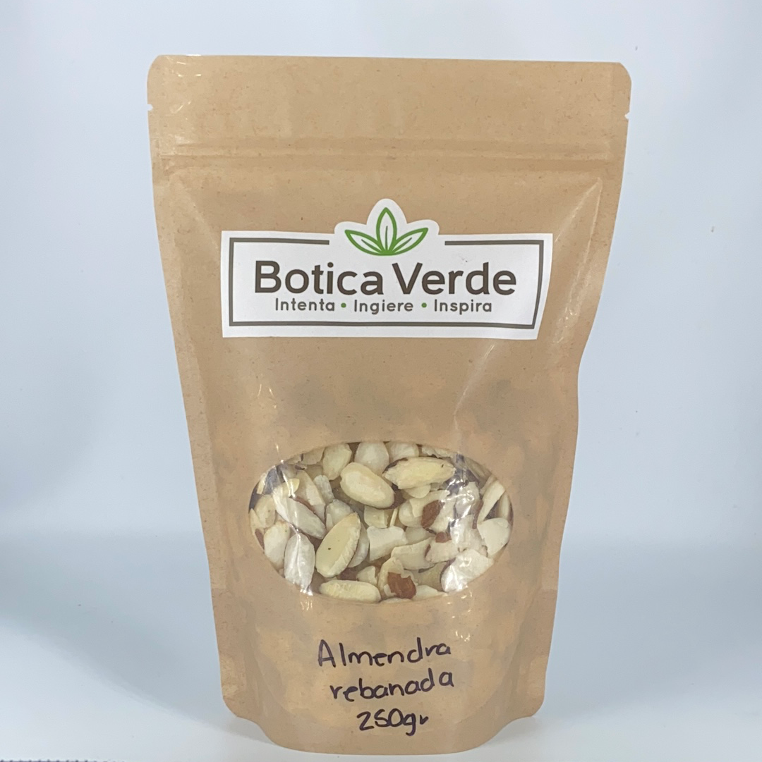 Almendra rebanada 250 gr