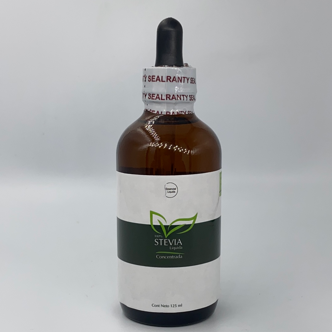 Stevia Liquida 125 ml Escencial Liquids