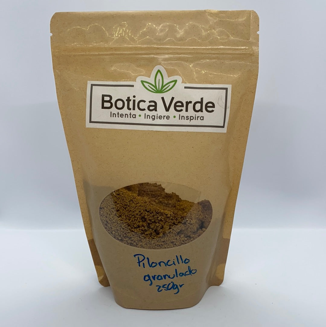 Piloncillo granulado 250g BOTICA VERDE