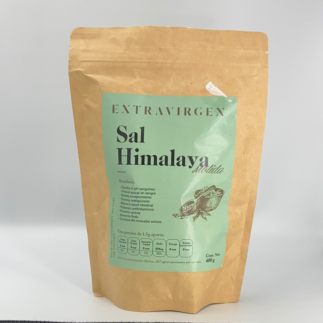 Sal Himalaya 400g EXTRA VIRGEN
