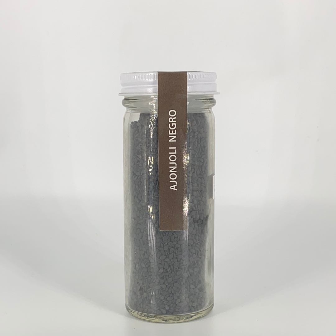 Ajonjolí negro frasco BOTICA VERDE