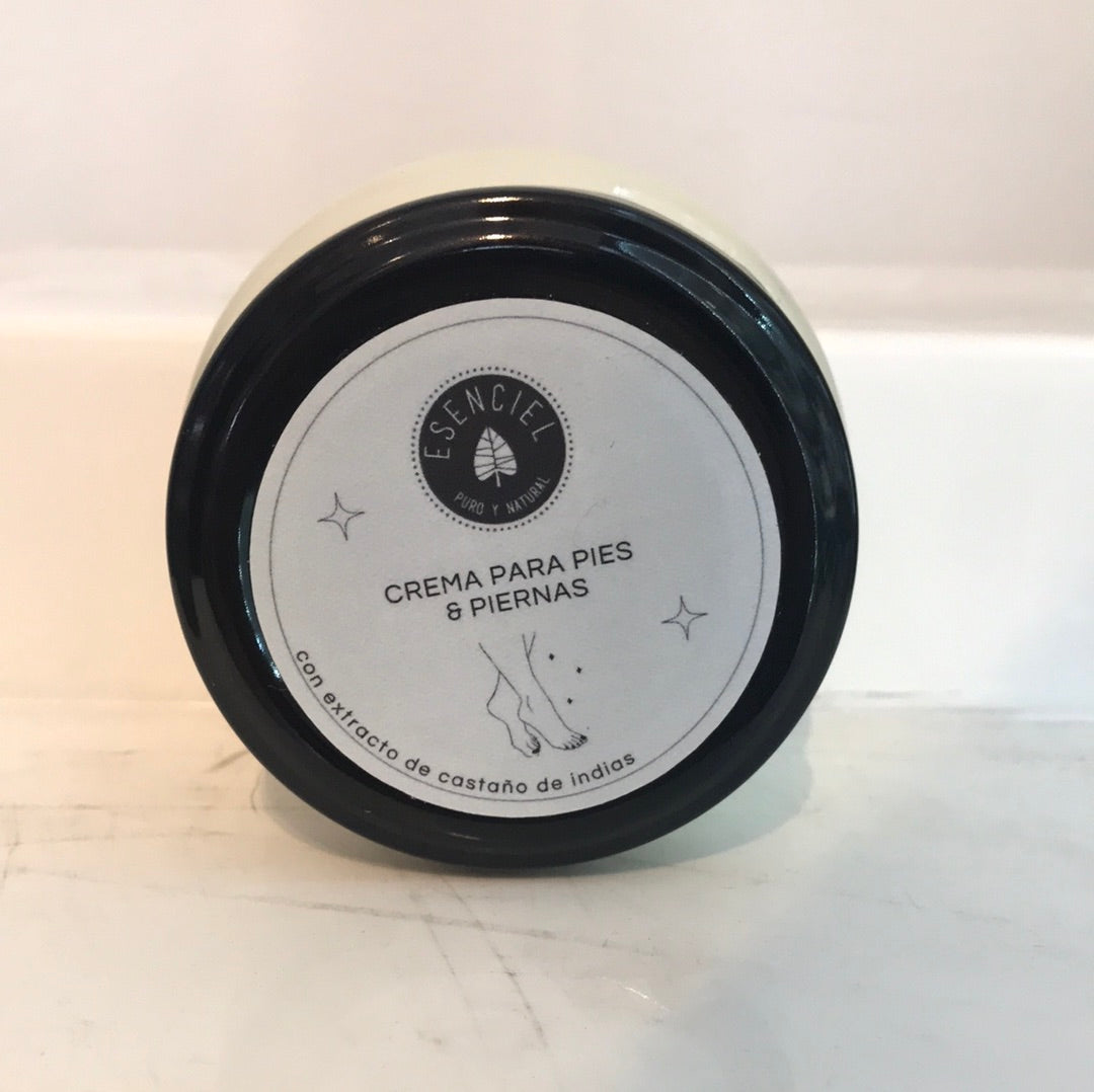 Crema para pies y piernas