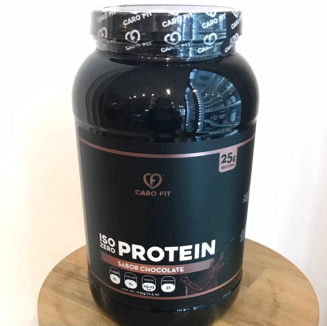 Isozero protein chocolate CAROFIT