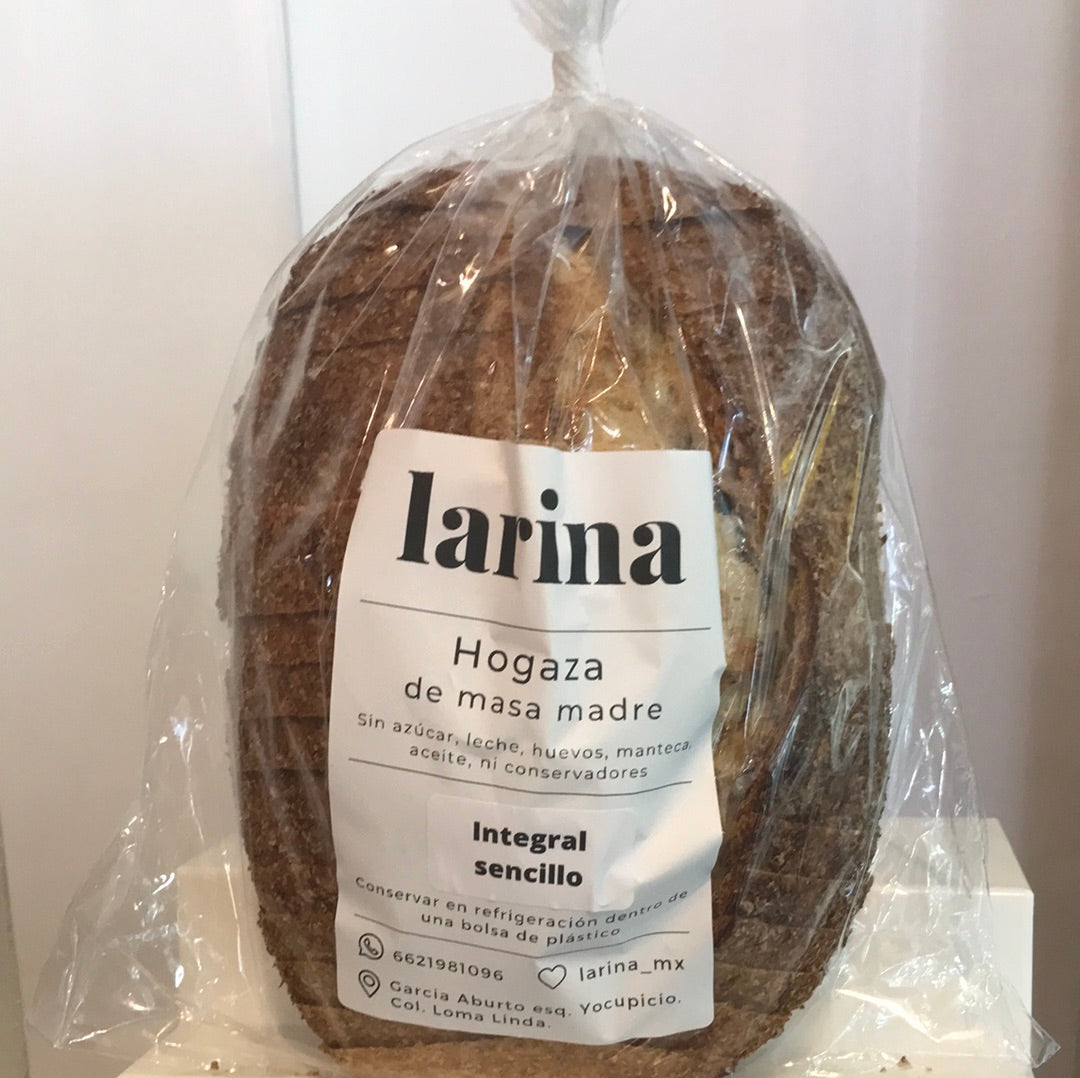 Hogaza de masa madre LARINA
