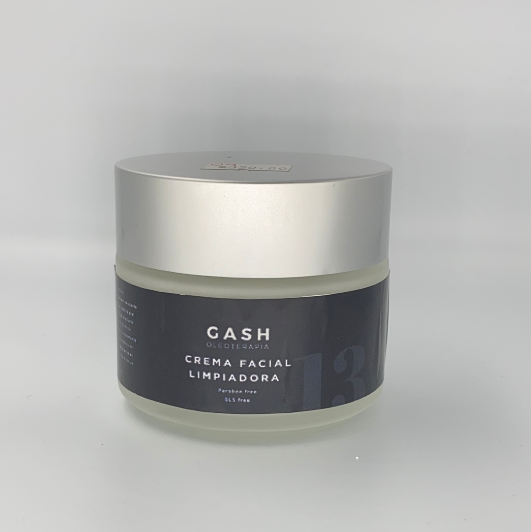 Crema Facial Limpiadora GASH