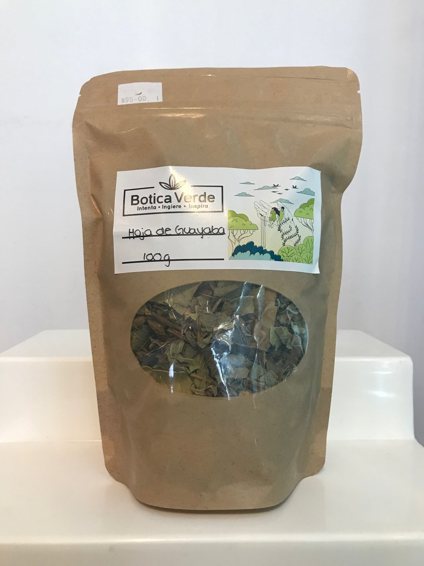 Hoja de guayaba 100g BOTICA VERDE
