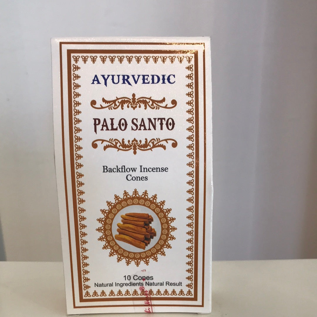 Palo Santo Backflow Incense Cones