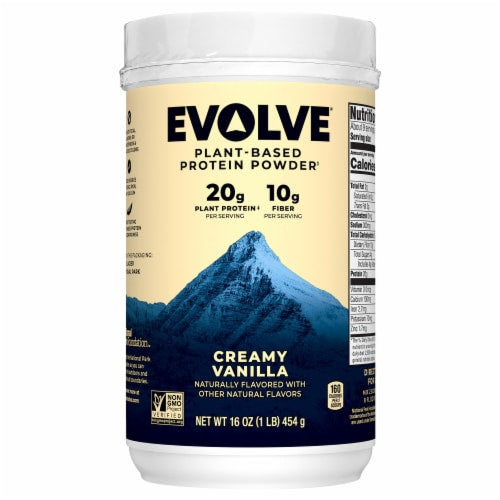 Evolve plant based protein powder 454g