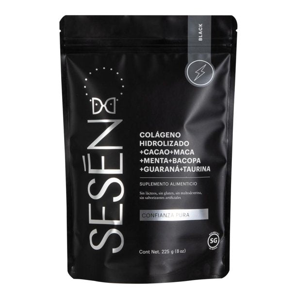 SESÉN COLAGENO HIDROLIZADO BLACK 225g