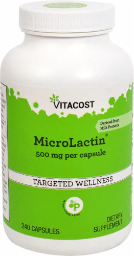 Vitacost MicroLactin® -- 500 mg per capsule - 240 Capsules