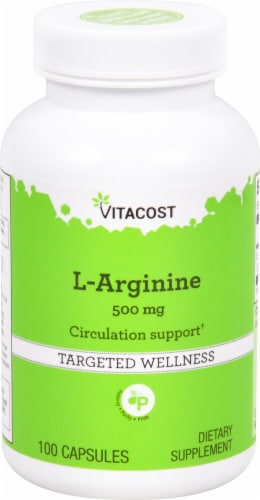 L-Arginine 500 mg 100 cap