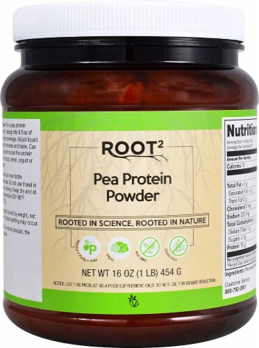 Root Pea Protein Powder 454 g