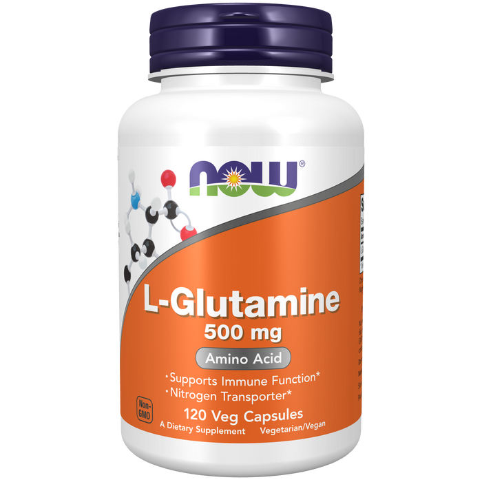 L-Glutamine 500 mg 120 cap