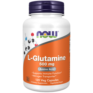 L-Glutamine 500 mg 120 cap