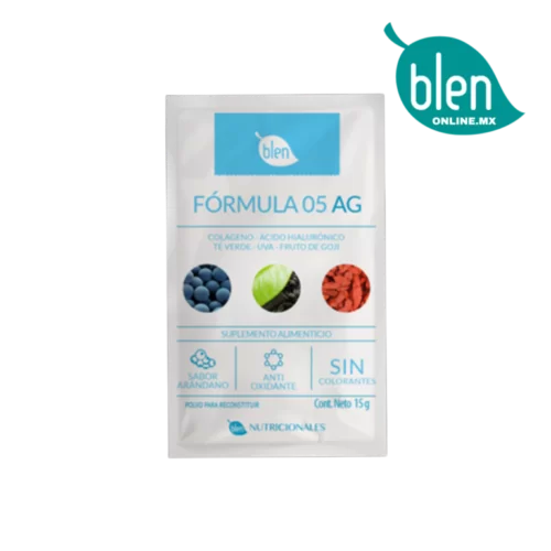 formula 05 ag colageno