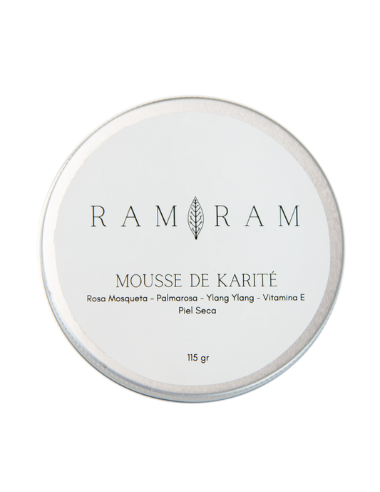 Mousse de karité 100 g RAM RAM