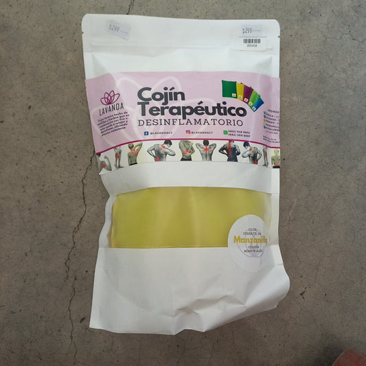 Cojín Terapéutico Desinflamatorio Manzanilla