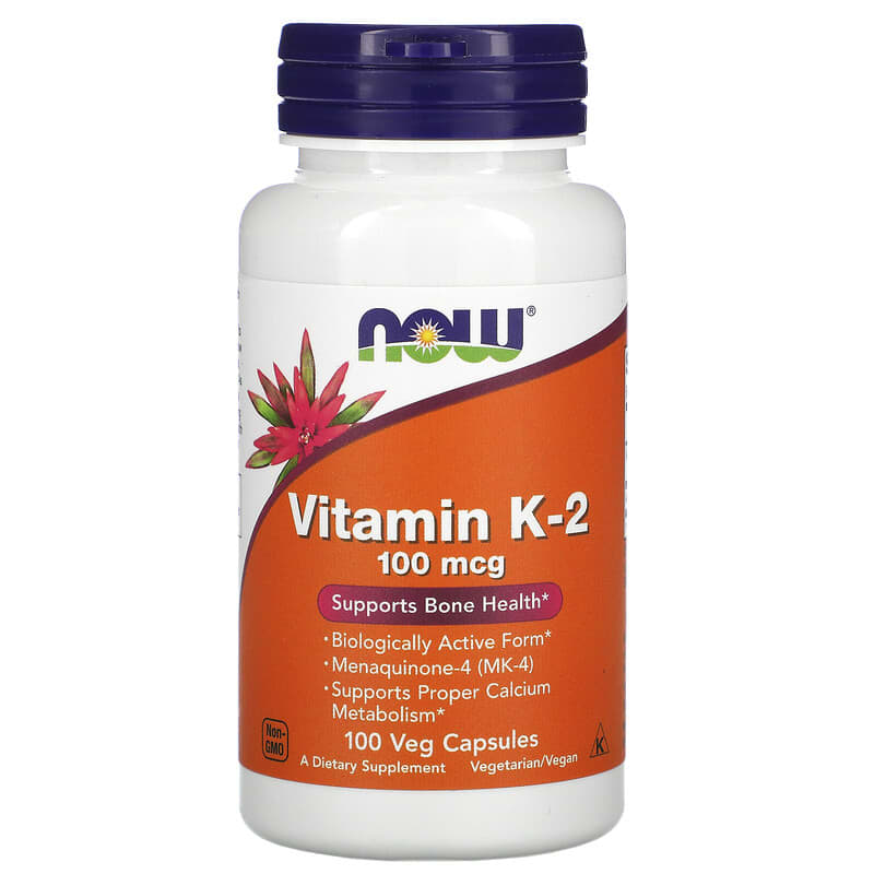 Vitamin K-2 100 mcg 100 veg cap