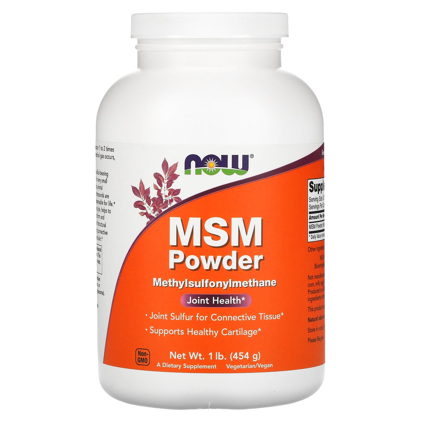 MSM powder 454g