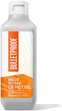Bulletproof Brain Octaine C8 MCT Oil - Super Keto -- 32 fl oz