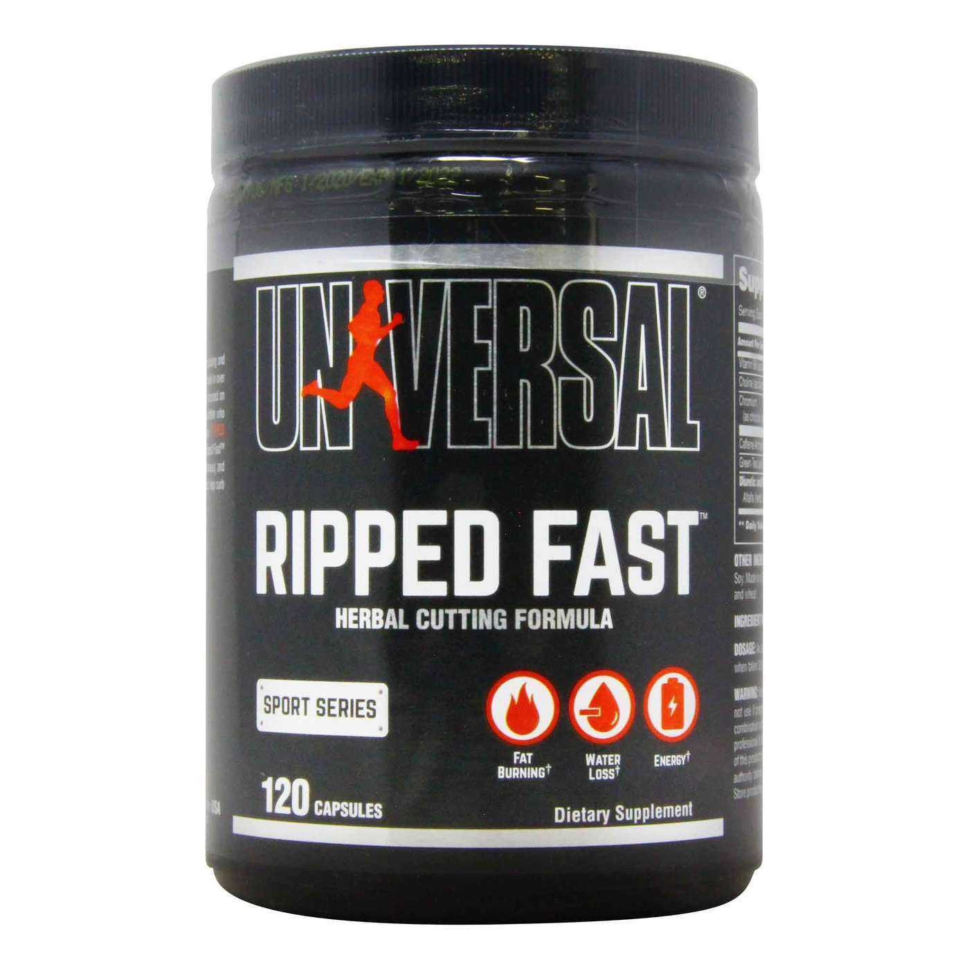 Universal Ripped fast 120 cap