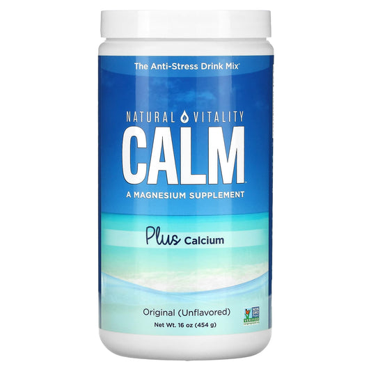 CALM 16 Oz  Original + Calcium