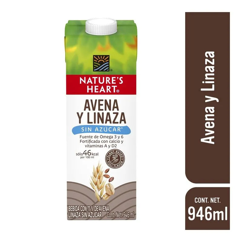 Leche Avena y Linaza 946ml