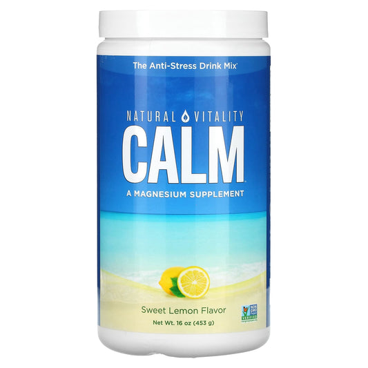 CALM 16 Oz Sweet Lemon