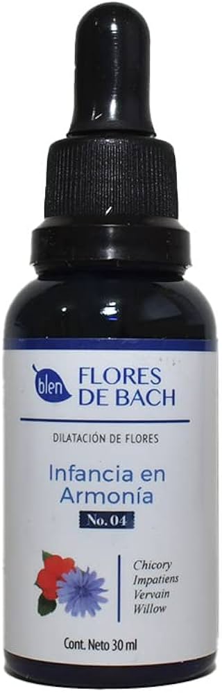 FLORES DE BACH INFANCIA EN ARMONIA BLEN