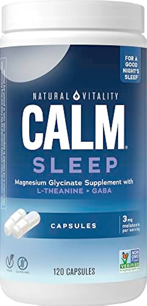 CALM SLEEP CAP 120 3MG