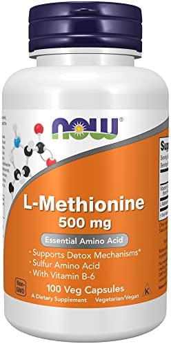 L methionine 500 mg