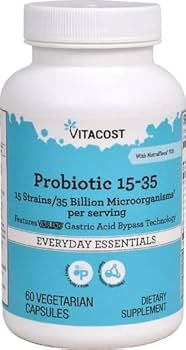 Probiotic 15-35 15  35 billion  60  Capsules VITACOST