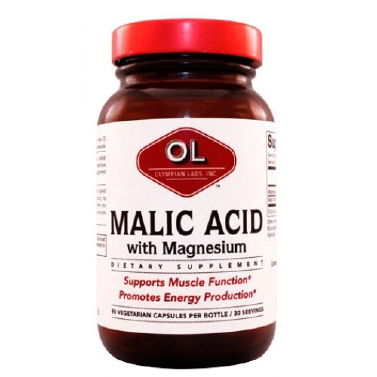 Malic acid with magnesium 90 cap