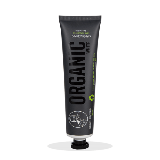 Pasta Dental Organic White 110gr GREEN DOCTOR