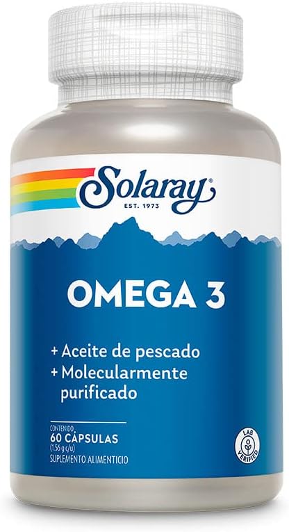 omega 60caps solaray