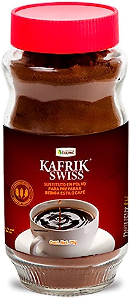 Kafrik swiss sustituto de café 75 g