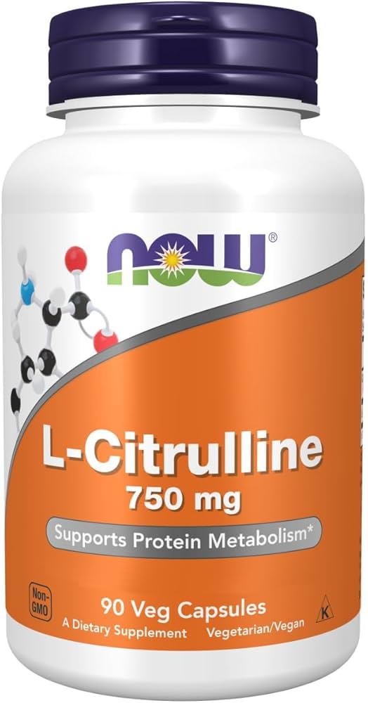 NOW L-Citrulline 750 mg  90  Caps