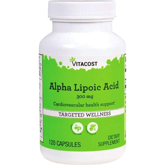 Vitacost Alpha Lipoic Acid 300 mg   120 Capsules