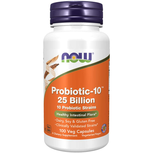 Probiotic- 10 25 billion 100 cap