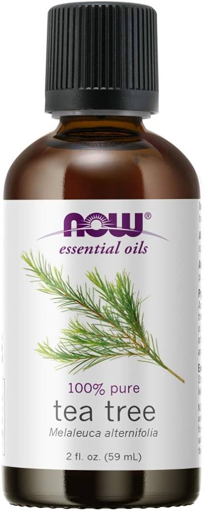 NOW Essential Oils Tea Tree -- 2 fl oz