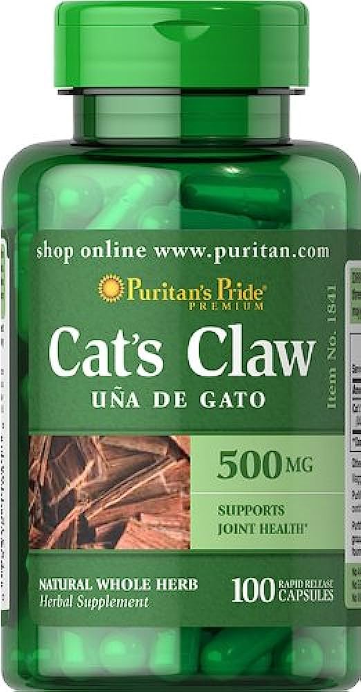 CATS CLAW UÑA DE GATO 500 MG