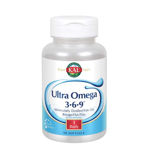 Ultra omega  3,6,9 50 SOFTGELS