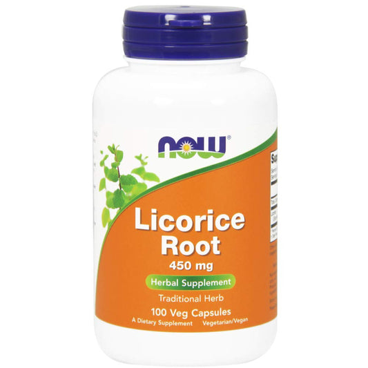 NOW Licorice Root  450 mg  100 Caps